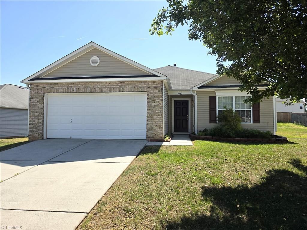 3963 Heather View Lane, Winston-salem, NC 27127