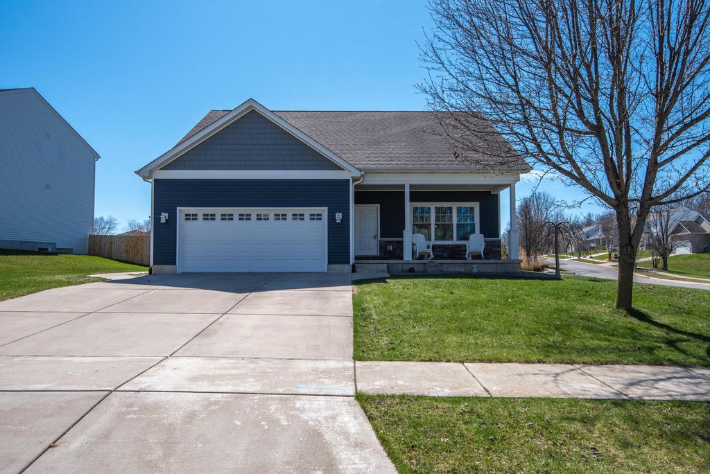 10242 W Rolling Meadows Drive, Westville, IN 46391