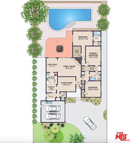 12609 Milbank Street, Studio City (los Angeles), CA 91604