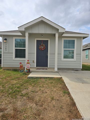 7503 Silos Trail, San Antonio, TX 78252
