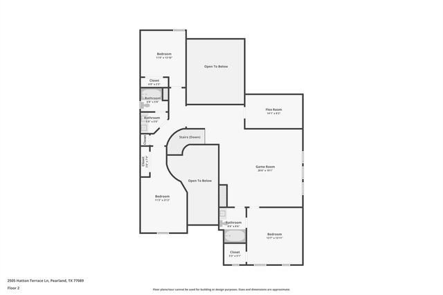 2505 Hatton Terrace Lane, Pearland, TX 77089