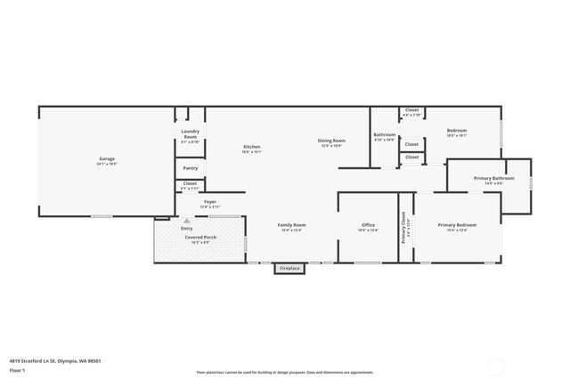 4819 Stratford Lane SE, Olympia, WA 98501