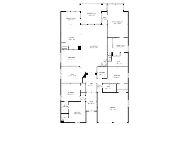 2807 Delmar Terrace Drive, Spring, TX 77386