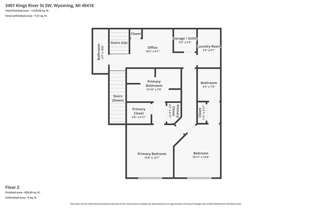 3401 Kings River Street, Grandville, MI 49418