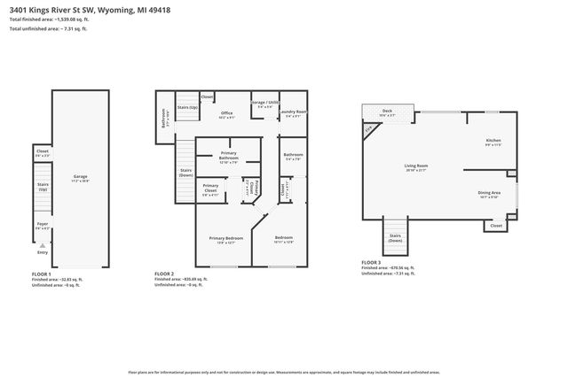 3401 Kings River Street, Grandville, MI 49418