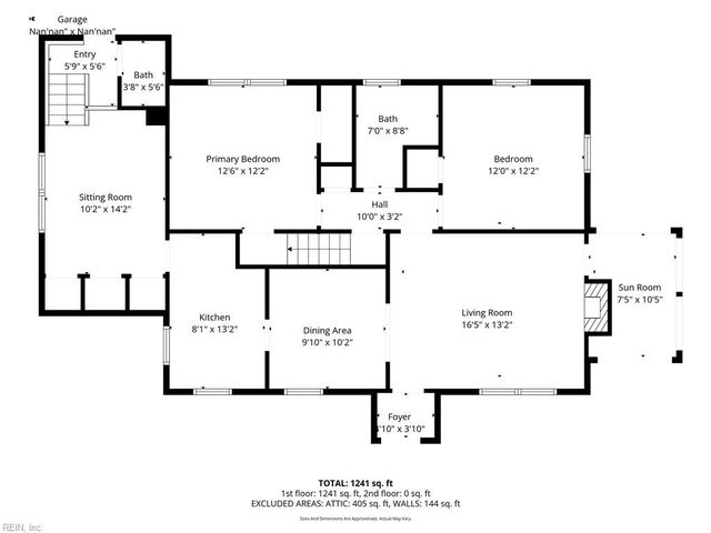 128 Botetourt RD, Newport News, VA 23601