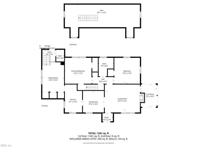 128 Botetourt RD, Newport News, VA 23601