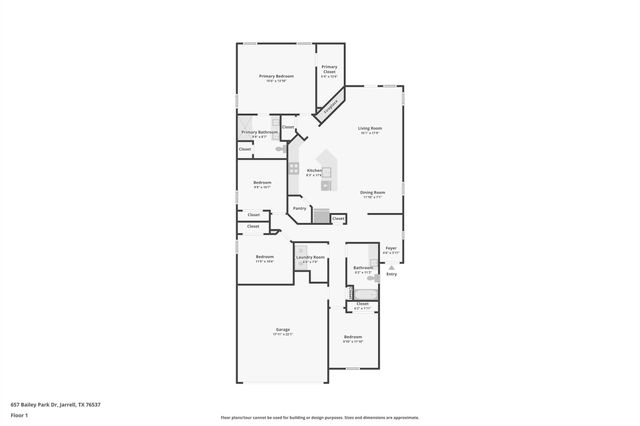 657 Bailey Park DR, Jarrell, TX 76537