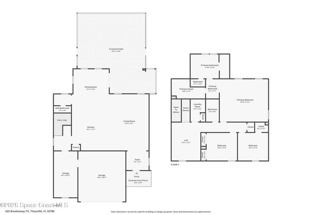 625 Breakaway Trail, Titusville, FL 32780
