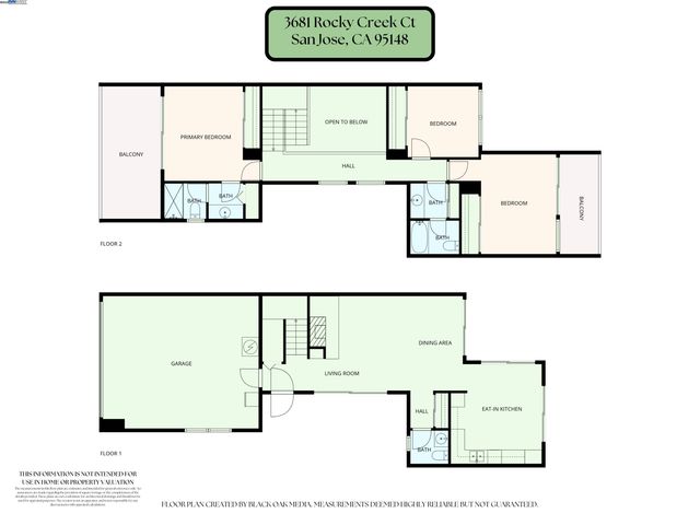 3681 Rocky Creek Court, San Jose, CA 95148