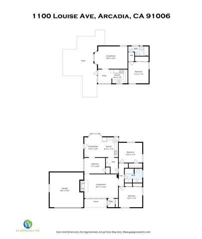 1100 Louise, Arcadia, CA 91006
