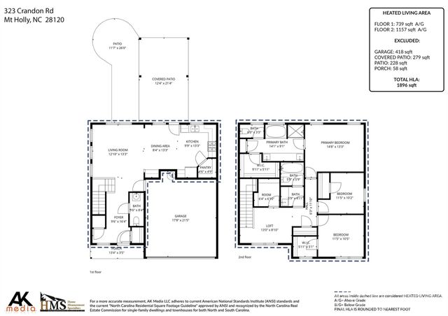 323 Crandon Road, Mount Holly, NC 28120