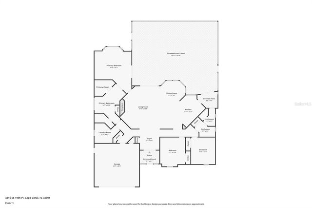 3316 SE 19TH PLACE, Cape Coral, FL 33904