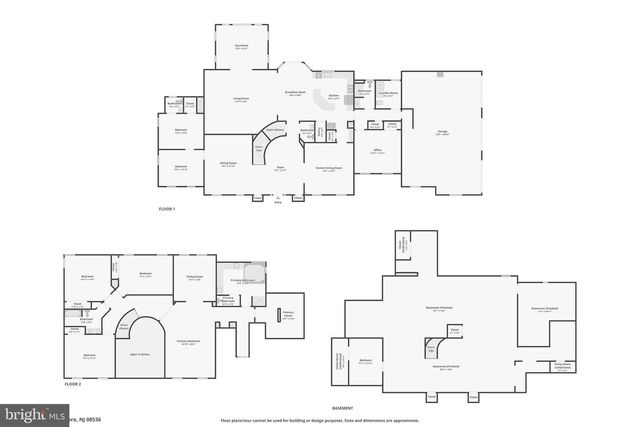 4 GOLDFINCH CT, Plainsboro, NJ 08536