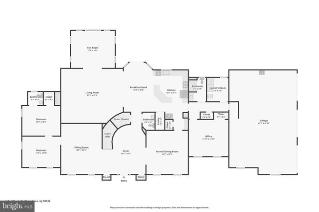 4 GOLDFINCH CT, Plainsboro, NJ 08536