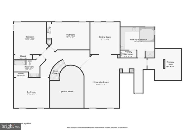 4 GOLDFINCH CT, Plainsboro, NJ 08536