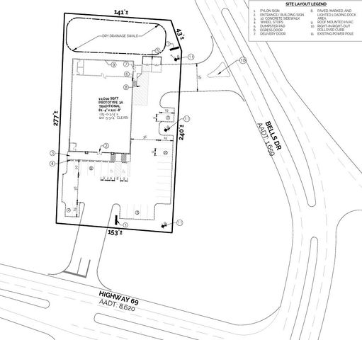 1607 Bells Drive, Denison, TX 75021