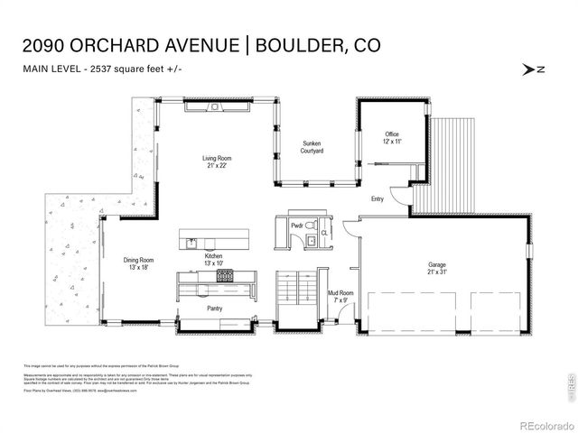 2090 Orchard Avenue, Boulder, CO 80304