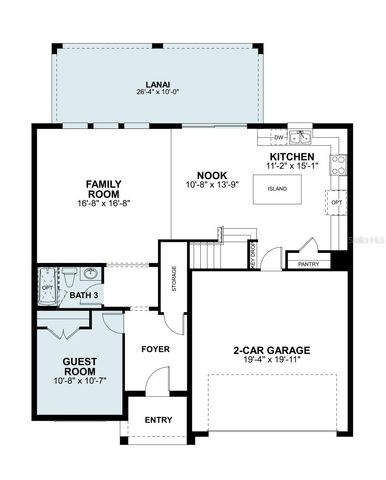 2861 SWEETGRASS LANE, Zellwood, FL 32798