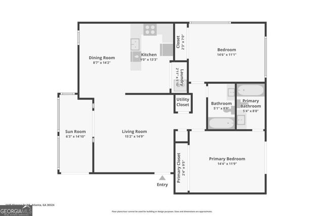 1445 Monroe Drive NE 46C, Atlanta, GA 30324