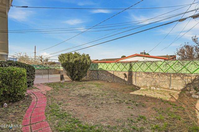 3212 Donegal Road, El Paso, TX 79925