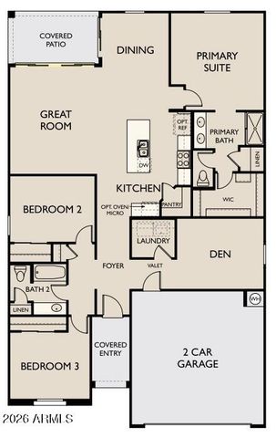 15745 W CORTE DEL SOL ESTE --, Waddell, AZ 85355