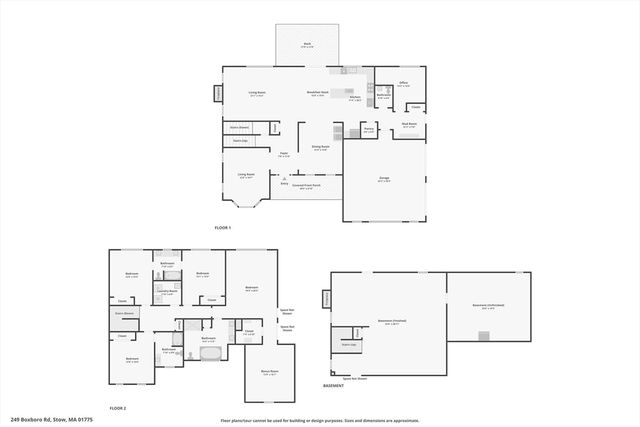 249 Boxboro Rd, Stow, MA 01775