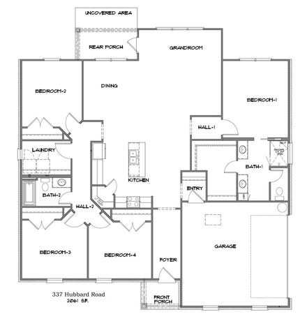 337 Hubbard Rd, Newton, AL 36352