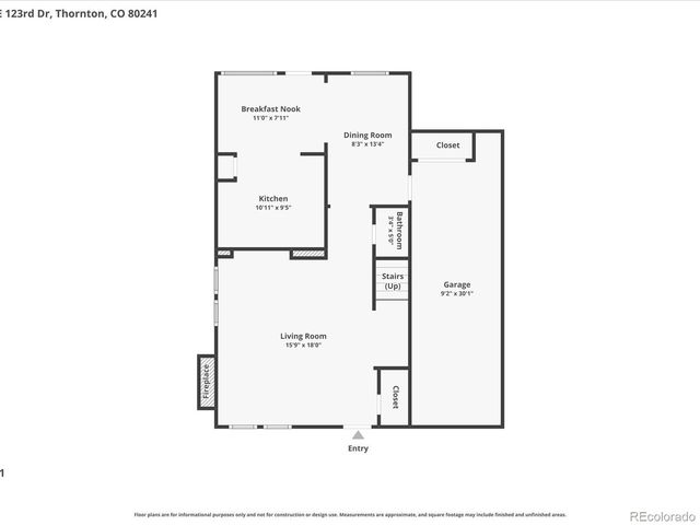 3451 E 123rd Dr, Thornton, CO 80241