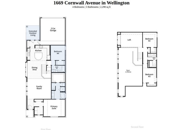 1669 Cornwall Avenue, Haslet, TX 76052