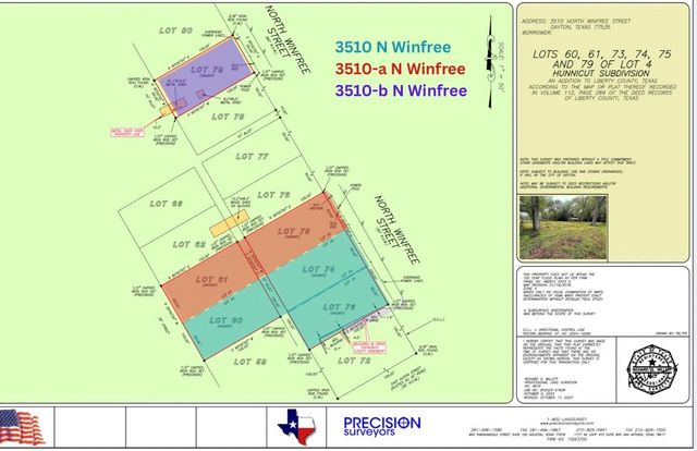 3510 N Winfree Street, Dayton, TX 77535