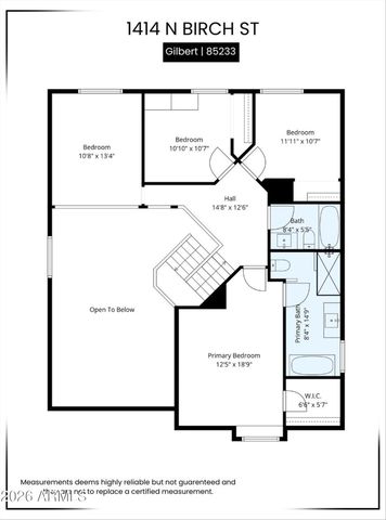 1414 N BIRCH Street, Gilbert, AZ 85233