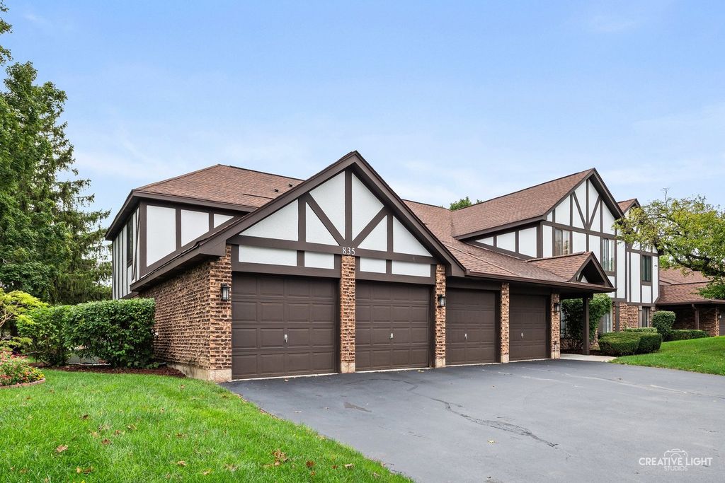 835 Farnham Lane D, Wheaton, IL 60189 — exterior