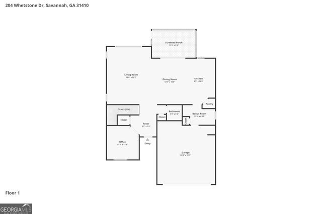 204 Whetstone Drive, Savannah, GA 31410