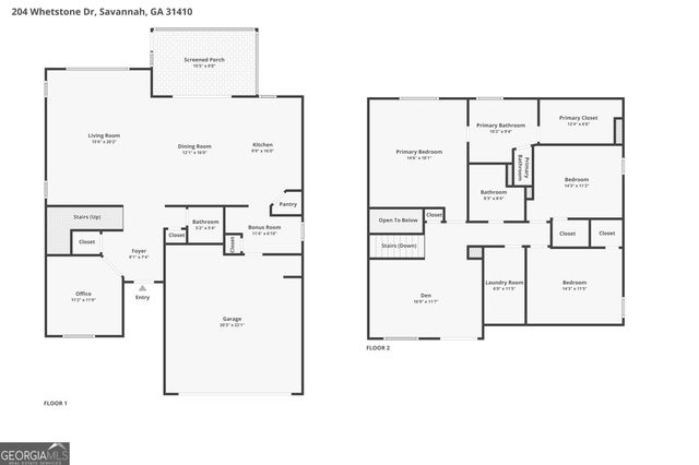 204 Whetstone Drive, Savannah, GA 31410