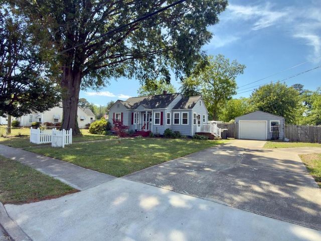8431 Old Ocean View RD, Norfolk, VA 23518