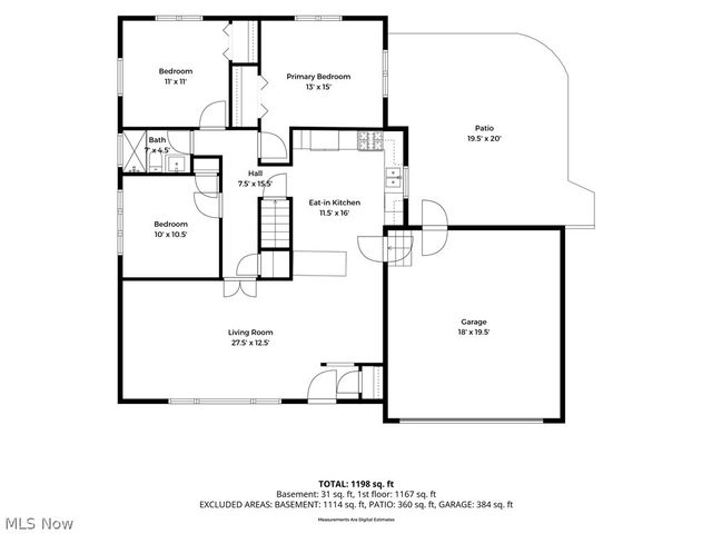 1673 Chelmsford Road, Mayfield Heights, OH 44124