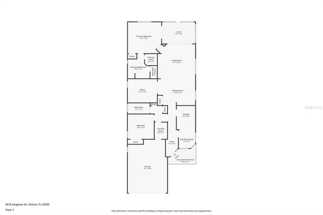 5016 E SEAGRASS DRIVE, Venice, FL 34293