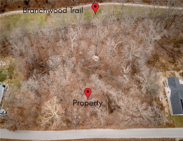 Lots 1 and 2 Branchwood Drive, Bella Vista, AR 72715