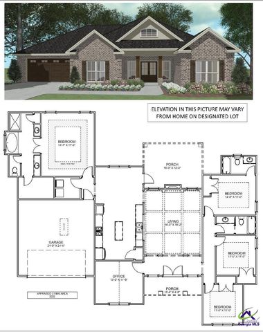 104 Pintail Place, Kathleen, GA 31047