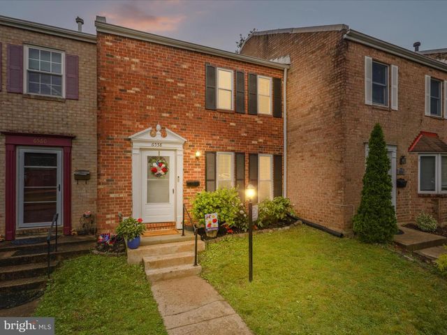 6558 GILDAR ST, Alexandria, VA 22310