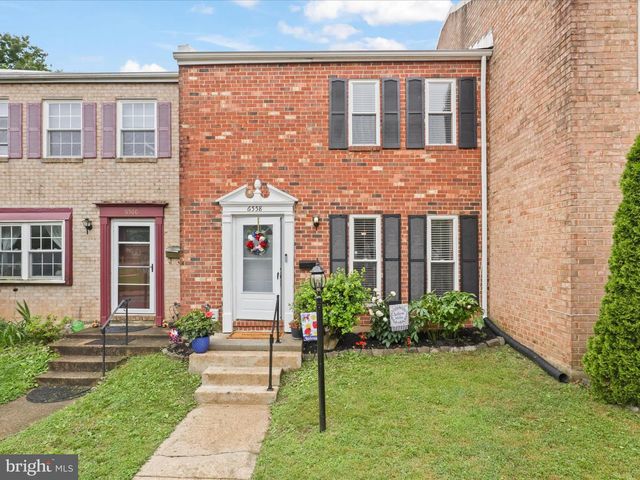 6558 GILDAR ST, Alexandria, VA 22310