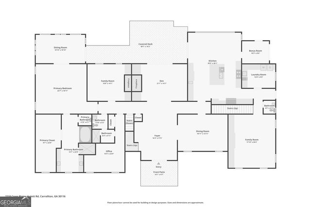 2218 Cross Plains Hulett Road, Carrollton, GA 30116