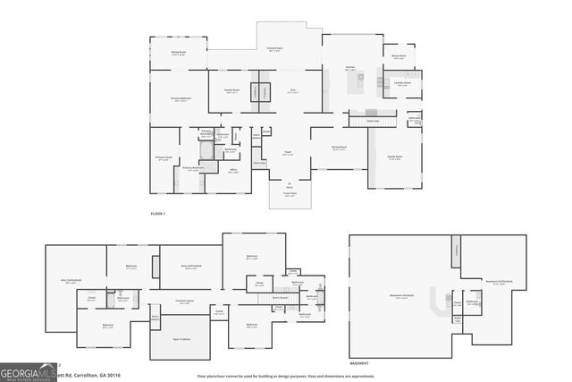 2218 Cross Plains Hulett Road, Carrollton, GA 30116