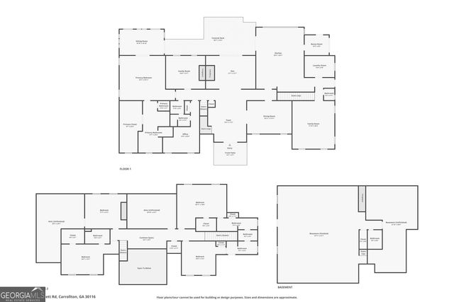 2218 Cross Plains Hulett Road, Carrollton, GA 30116