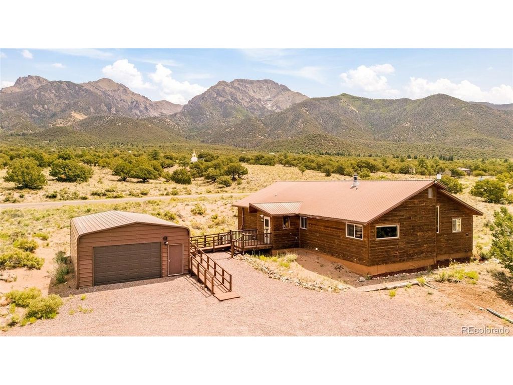 1410 W Badger Rd, Crestone, CO 81131