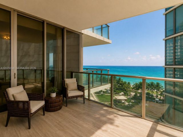 9705 Collins Avenue 804N, Bal Harbour, FL 33154