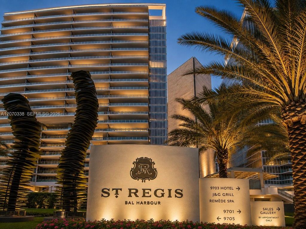 9705 Collins Avenue 804N, Bal Harbour, FL 33154