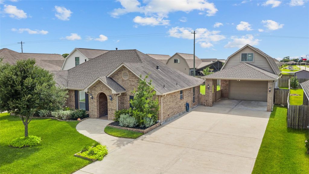 3408 Patagonia Street, League City, TX 77573