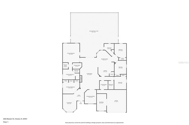 3352 BEAZER DRIVE, Ocoee, FL 34761